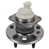 PAROD 512150 front view showing hub face and studs for accurate fitment