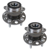 PAROD rear hub assembly front view showing fitment benefit