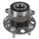 PAROD rear wheel hub assembly front view shows correct bolt pattern and fit