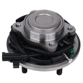PAROD front view of 512360 hub assembly showing mounting face and benefit of precise fit