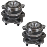 PAROD 512388 front view assembly showing mounting holes and hub benefit: easy direct fit