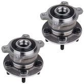 PAROD 512500 front hub assembly pair showing bolt pattern and fitment benefit