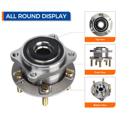 PAROD 513266 side profile of hub flange showing precise fit for proper wheel alignment