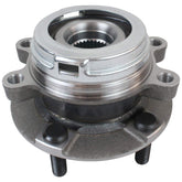 PAROD front hub assembly front view showing mounting points and robust construction for reliable fit