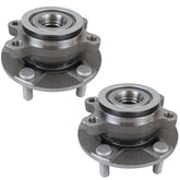 PAROD front hub assembly front view showing fit and durability