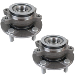 PAROD front hub assembly front view showing fit and durability