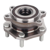 PAROD front hub assembly front view showing mounting points and precise fit