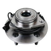 PAROD assembled front hub showing full unit and fitment benefits