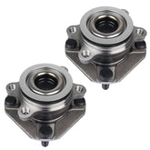 PAROD front hub assembly front view showing mounting flange for correct fit