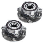 PAROD front hub assembly front view showing durable construction and exact fit
