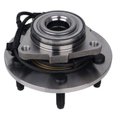 PAROD front hub assembly front view showing robust construction and correct fitment