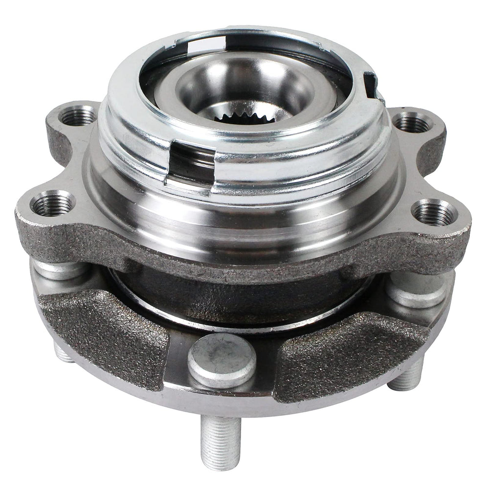 PAROD front hub assembly showing mounting face and studs for accurate fit