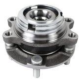 PAROD front hub assembly showing mounting face and studs for accurate fit