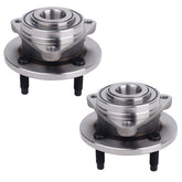 PAROD front hub assembly front view showing fit and durable construction for reliable rotation