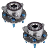 PAROD front hub assembly in packaging showing ready-to-install condition and easy identification