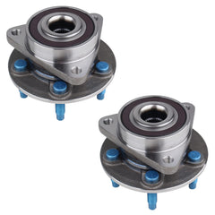 PAROD front hub assembly in packaging showing ready-to-install condition and easy identification