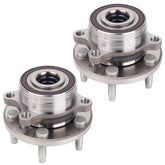 PAROD front packaging showing hub bearing assembly and fit details for easy identification