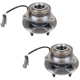 PAROD front view of assembled hub showing bolt pattern and fit for easy replacement
