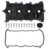 PAROD valve cover front view showing mounting flanges and ports for correct fit