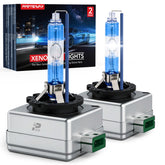 PARTSWAY D3S front packaging showing bulbs and brand, clear identification benefit
