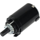Parts Player starter front view showing compact housing and fit