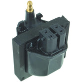 Parts Player ignition coil front view showing durable housing and fit