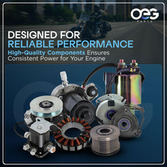 Parts Player OEG solenoid threaded terminals closeup for secure marine connections
