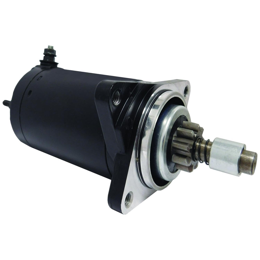 Parts Player starter front view showing clean housing and correct bolt pattern for easy replacement