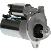 Parts Player starter front view showing compact PMGR design and reliable fit