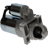 Parts Player starter front view showing robust housing and direct-fit benefits