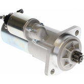 Parts Player starter front view showing housing and electrical terminal, clear identification benefit