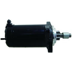 Parts Player starter side profile highlighting compact design and correct rotation orientation