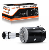 Parts World USA starter front view showing robust housing and reliable fit