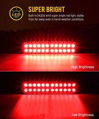 Partsam aluminum backplate closeup highlighting durable heat-dissipating benefit