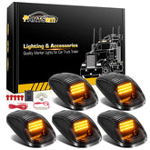 Partsam front assembly five-light set showing fit and styling benefit
