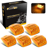 Partsam front assembly view showing amber LEDs and improved visibility