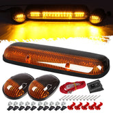 Partsam front assembly profile showing three amber lenses and improved visibility