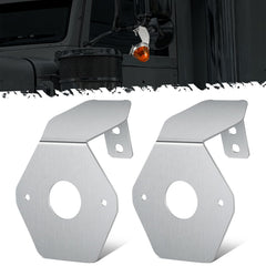 Partsam front view bracket showing mounting holes and shape for secure fit