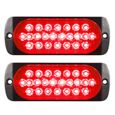 Partsam front view marker light showing compact profile and bright LEDs for safer visibility