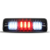 Partsam front view smoked LED brake light showing low-profile look and clean fit