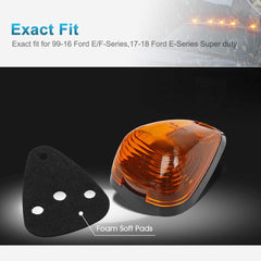 Partsam amber T10 LED bulb close-up highlighting bright energy-efficient light