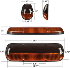 Partsam five 5050 T10 amber LEDs plus wiring pack for plug-in replacement