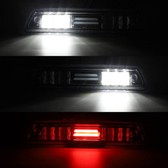 Partsam close-up of LED array showing bright long-lasting illumination