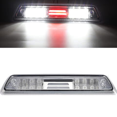 Partsam front view chrome housing clear lens showing modern upgrade