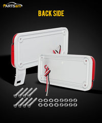 Partsam side profile showing shallow depth and low-profile mounting benefit