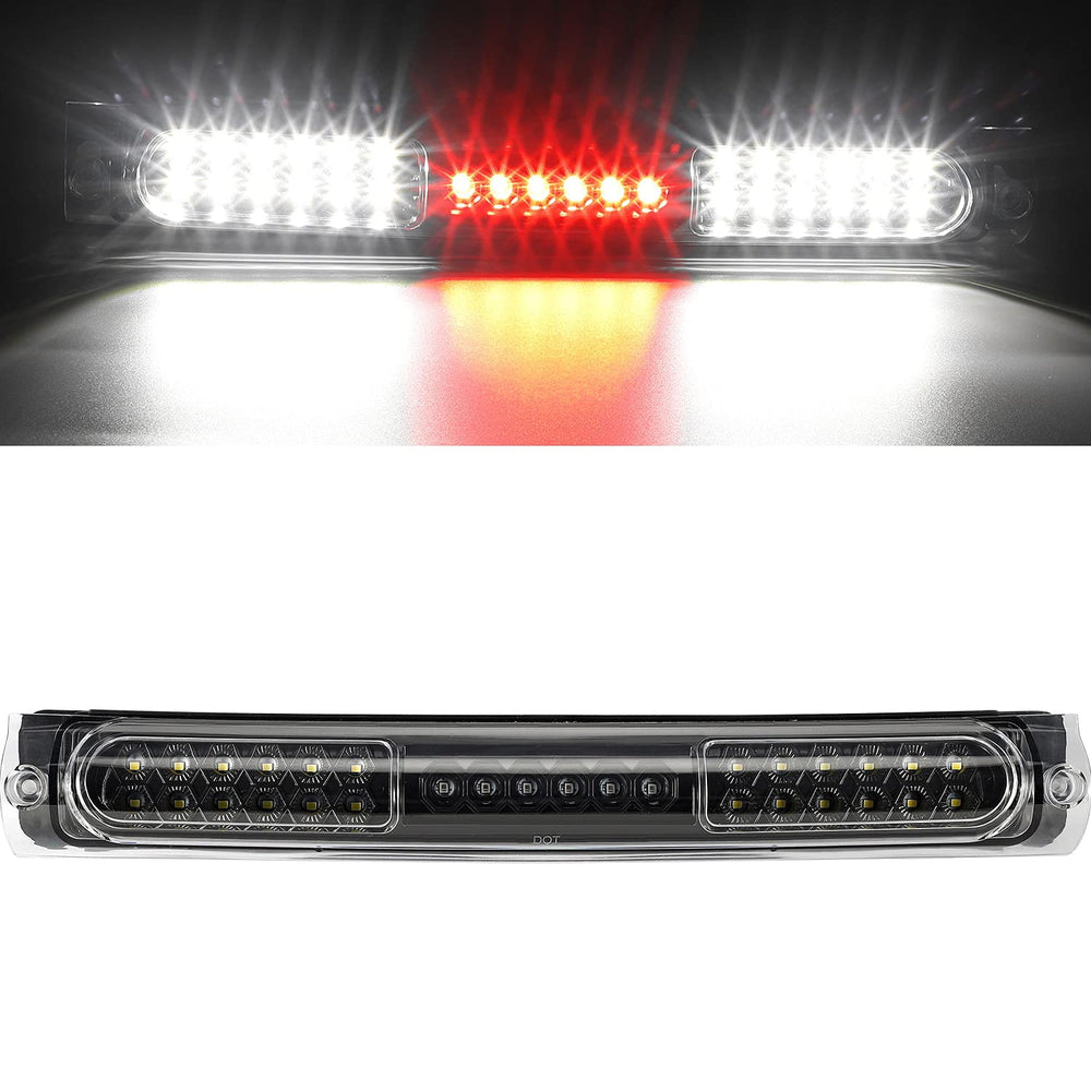 Partsam front view of third brake light showing clean fit and modern look