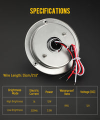 Partsam wiring and connector closeup showing three-wire hookup simplicity
