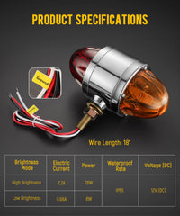 Partsam wiring and M12 bolt connection showing easy installation benefit