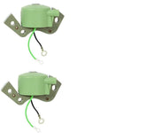 PARTSRUN ignition coils front view showing compact housing and mounting points, reliable fit