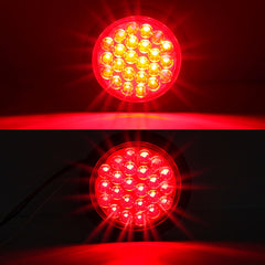 Partswcgg close-up of 24 LED array highlighting brighter output